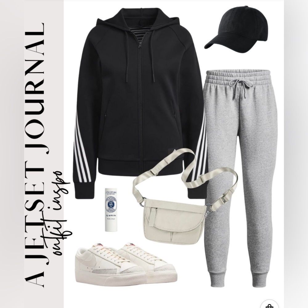 ADIDAS Iconic Women’s Track Jacket with three Iconic stripes on sleeve🔥🔥🔥 - Picture 9 of 13